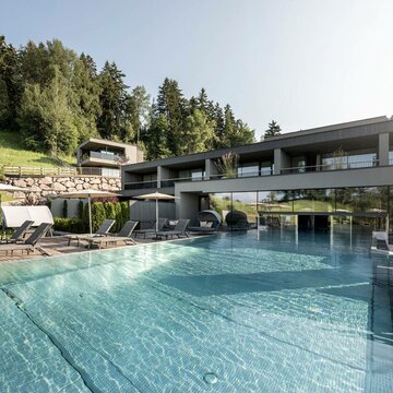 Saunas at the wellness hotel Avelengo/Hafling, Merano