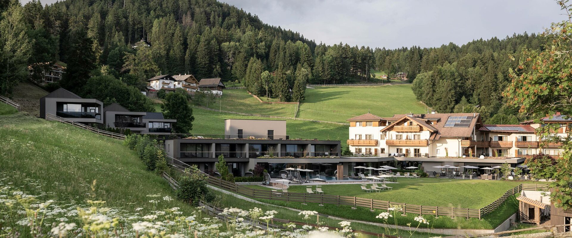 Our 4-star-superior hotel in Avelengo, South Tyrol